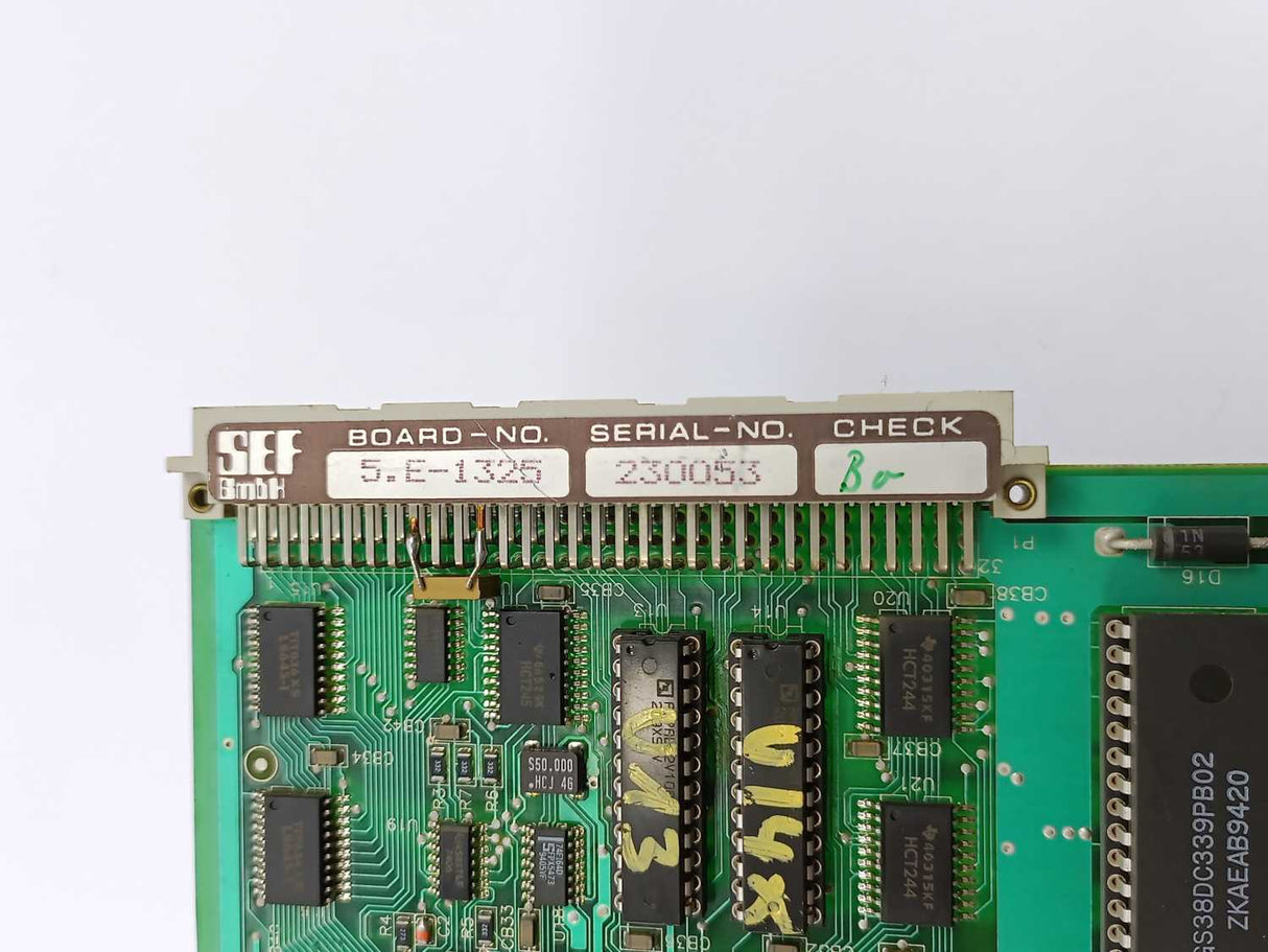 SEF 5E-1325 Control Board