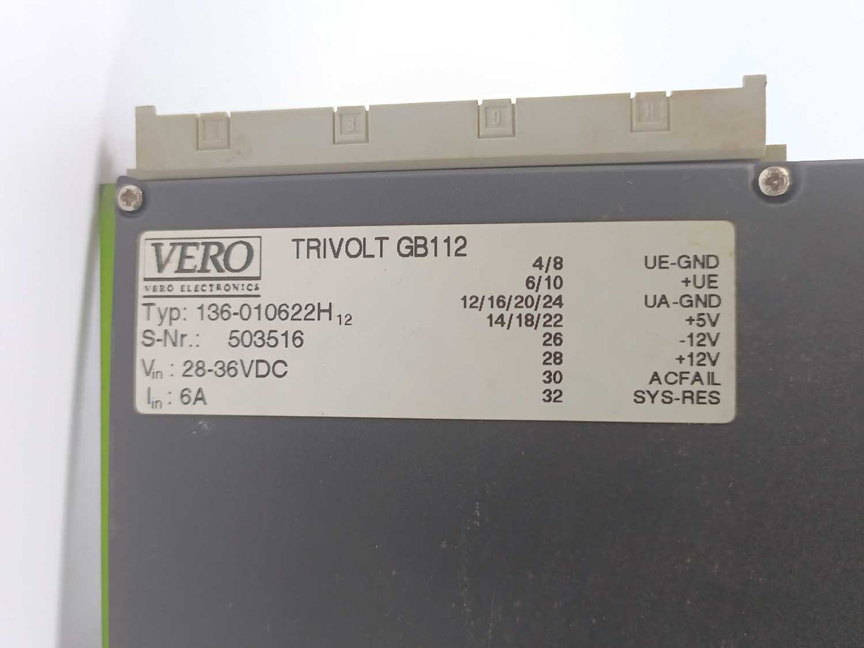 Vero Electronica 136-010622H 5E-1327