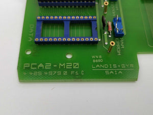 SAIA PCA2-M20 Landis & Gyr CPU V6