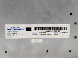 Alfa Laval 492571701 SattControl PSBDE 60VA power supply ver:1