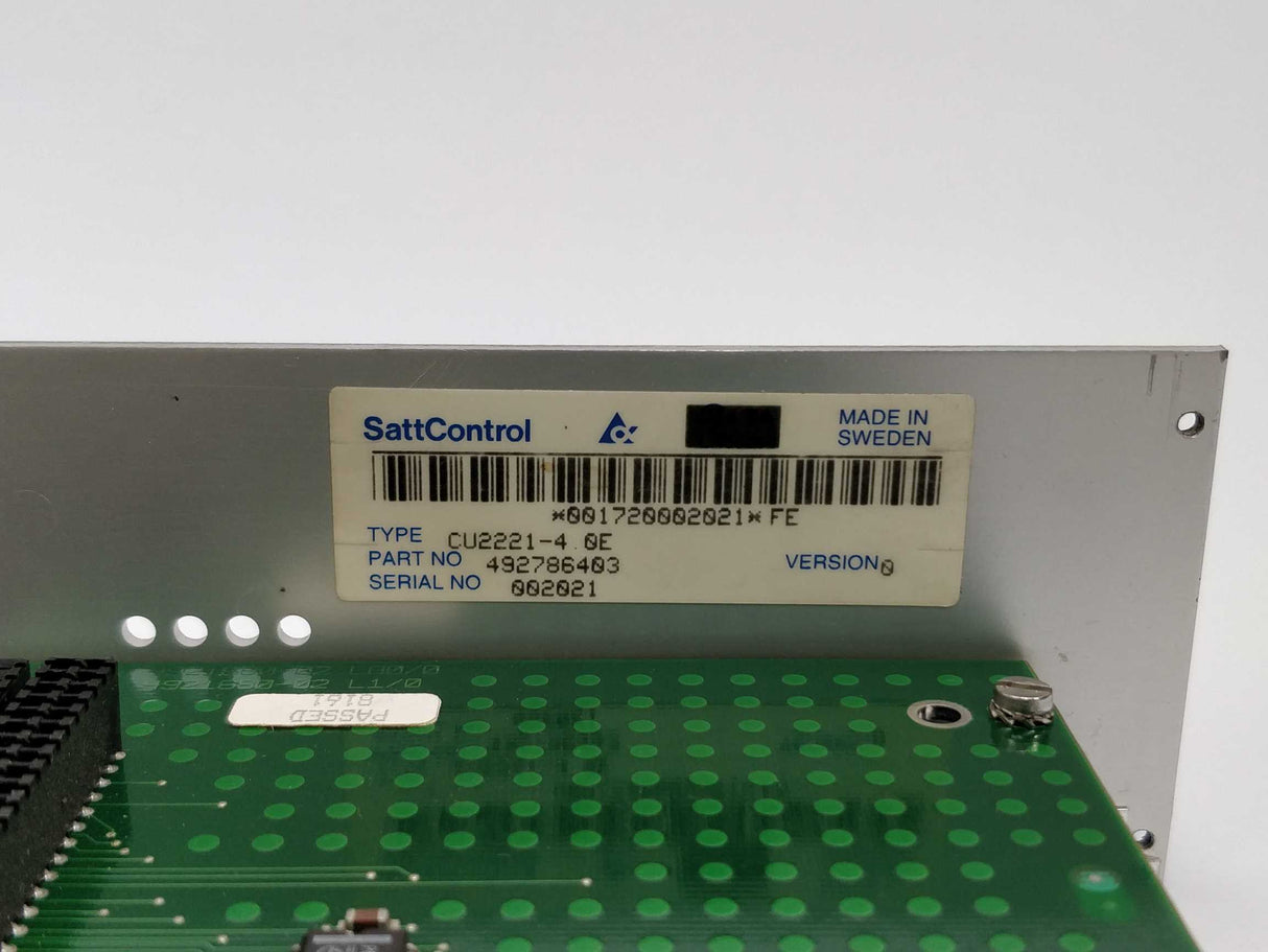 SattControl CU2221-4.OE SattBus Module