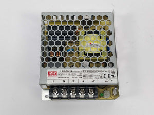 Mean Well LRS-50-24 24VDC 2.2A Power Supply