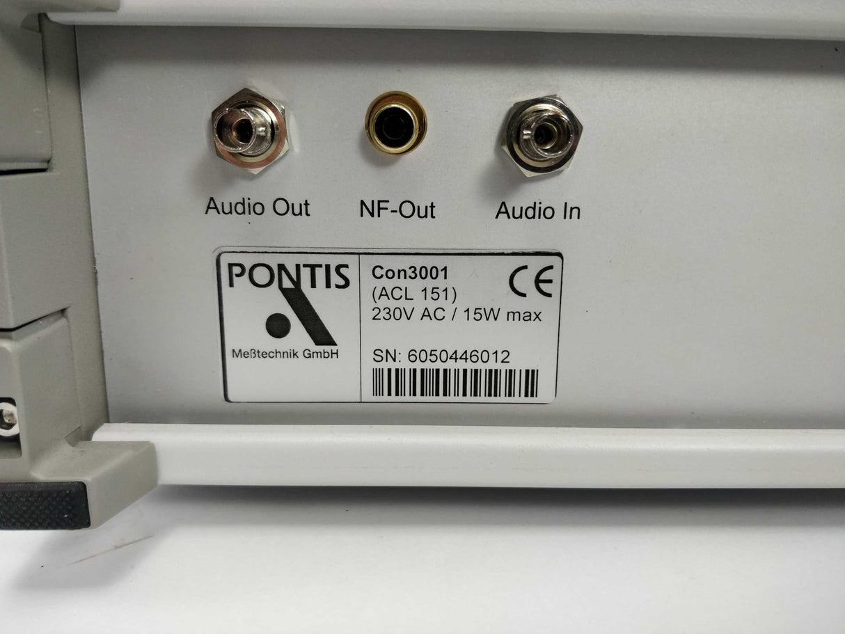 Pontis Con3001 ACL 151 amplifier