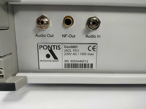 Pontis Con3001 ACL 151 amplifier