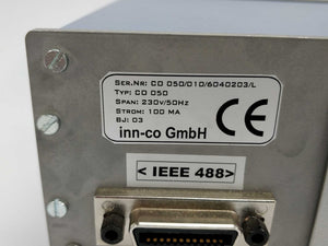 inn-co HD 050 Controller type CO 050