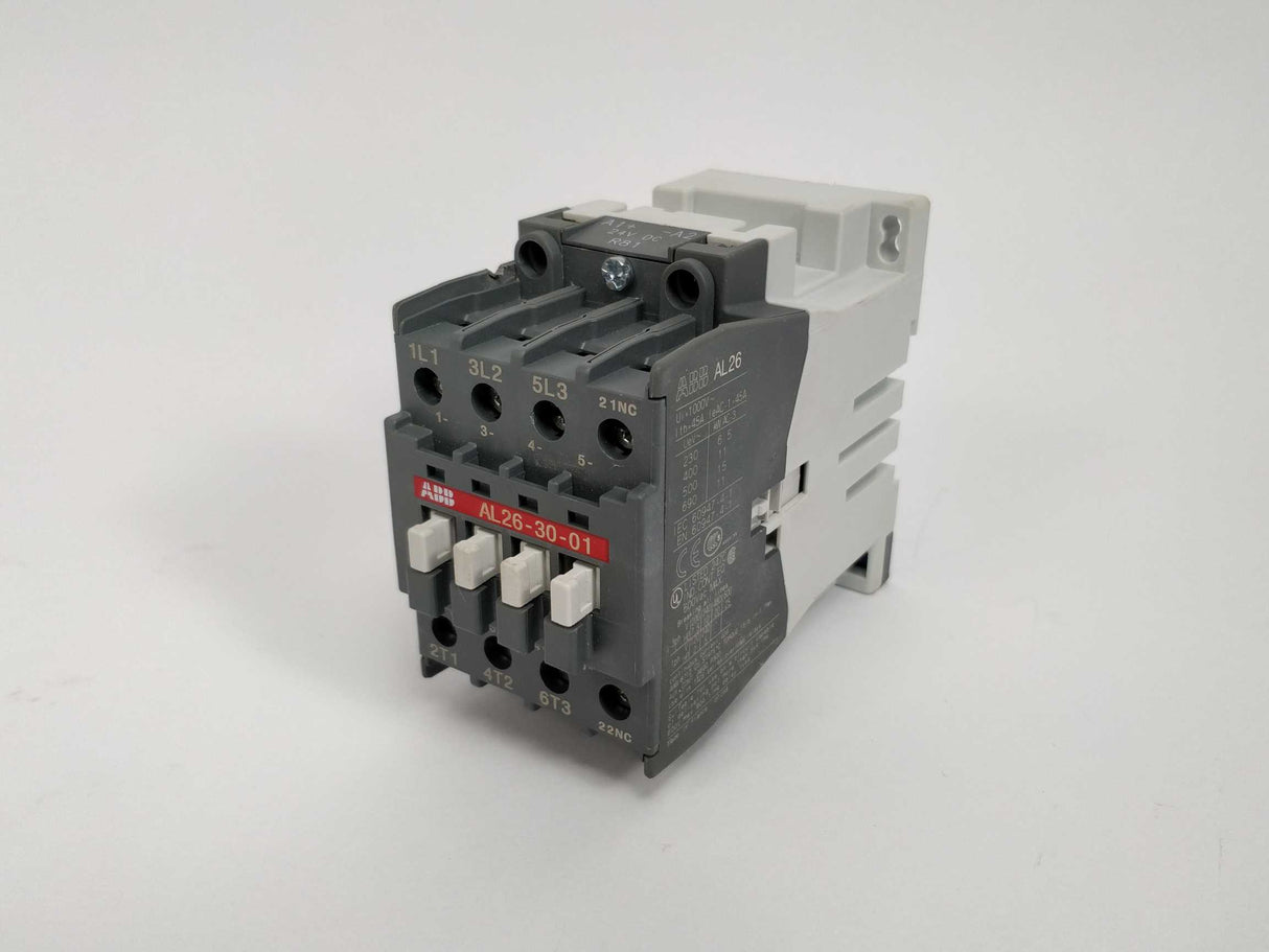 ABB 1SBL243001R8101 AL26-30-01 24V DC Contactor