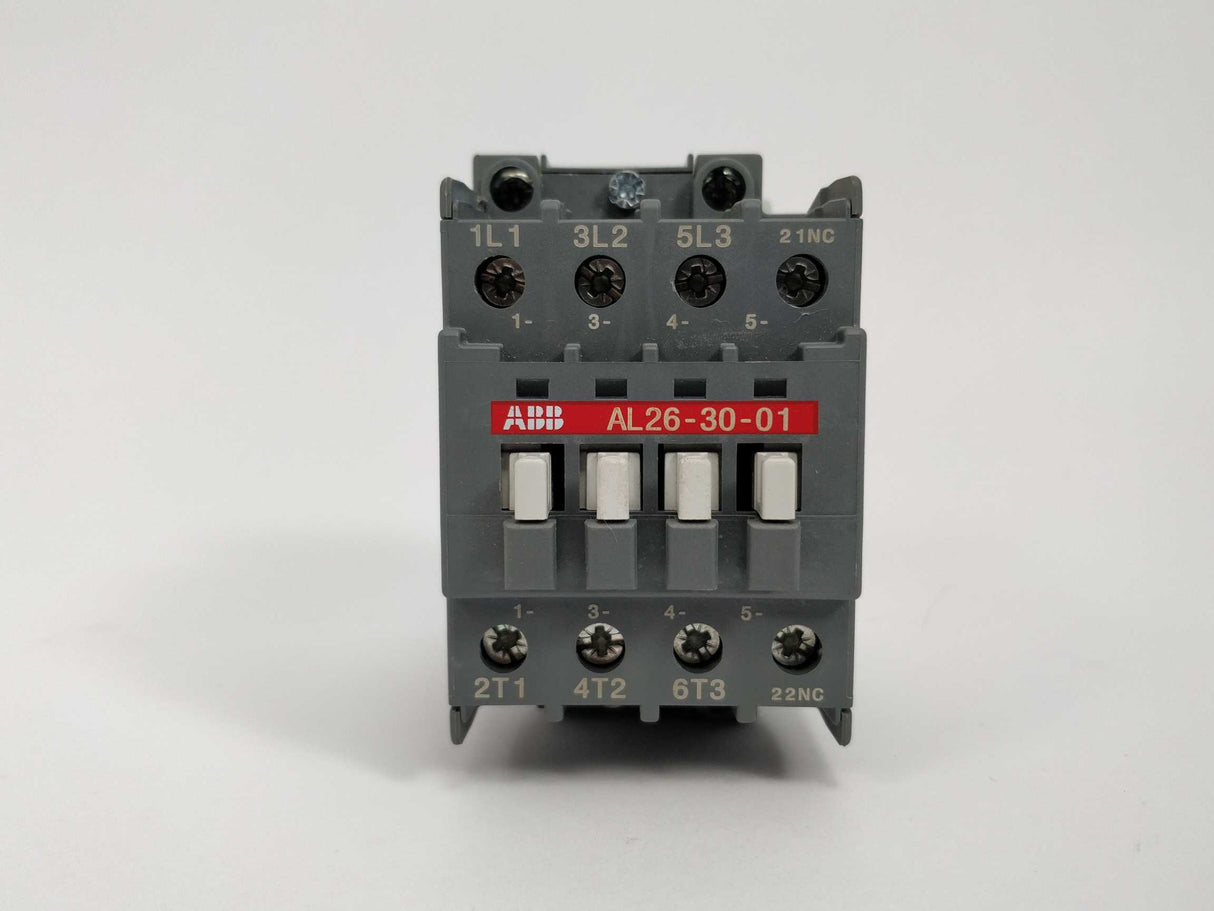 ABB 1SBL243001R8101 AL26-30-01 24V DC Contactor