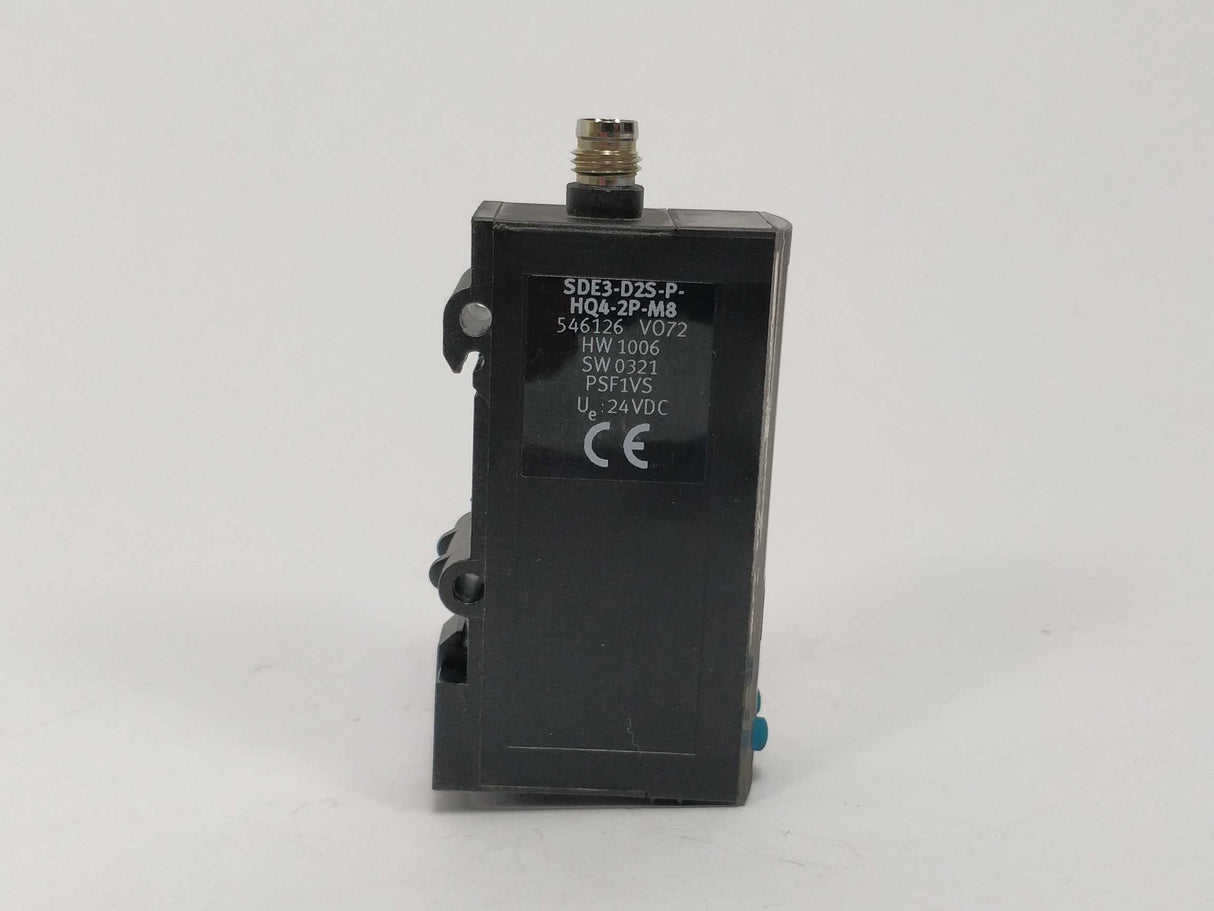 Festo SDE3-D2S-P-HQ4-2P-M8 546126 pressure sensor