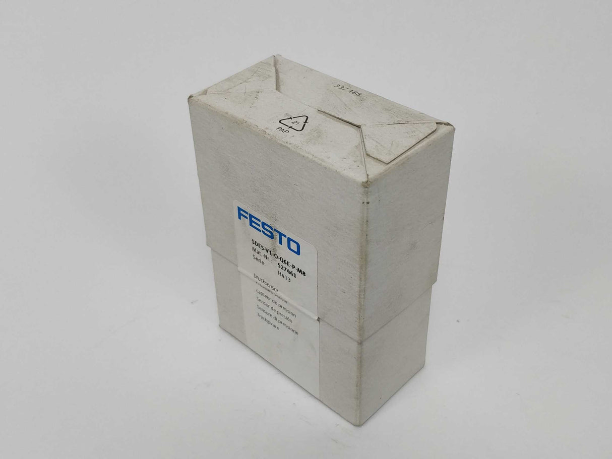 Festo SDE5-V1-O-Q6E-P-M8 527461 pressure sensor