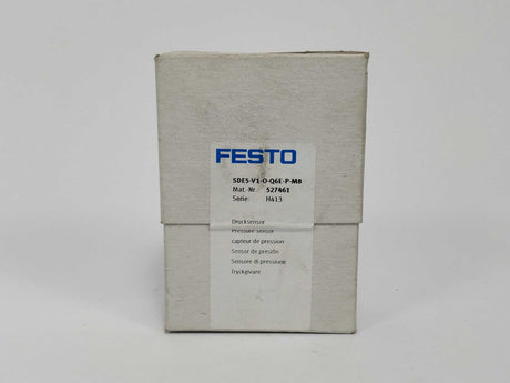 Festo SDE5-V1-O-Q6E-P-M8 527461 pressure sensor