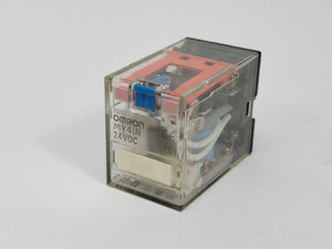 OMRON MY4IN 24VDC 5A Relay 3Pcs