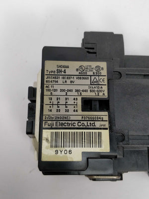 Fuji Electric SH-4 Overload relay 10A