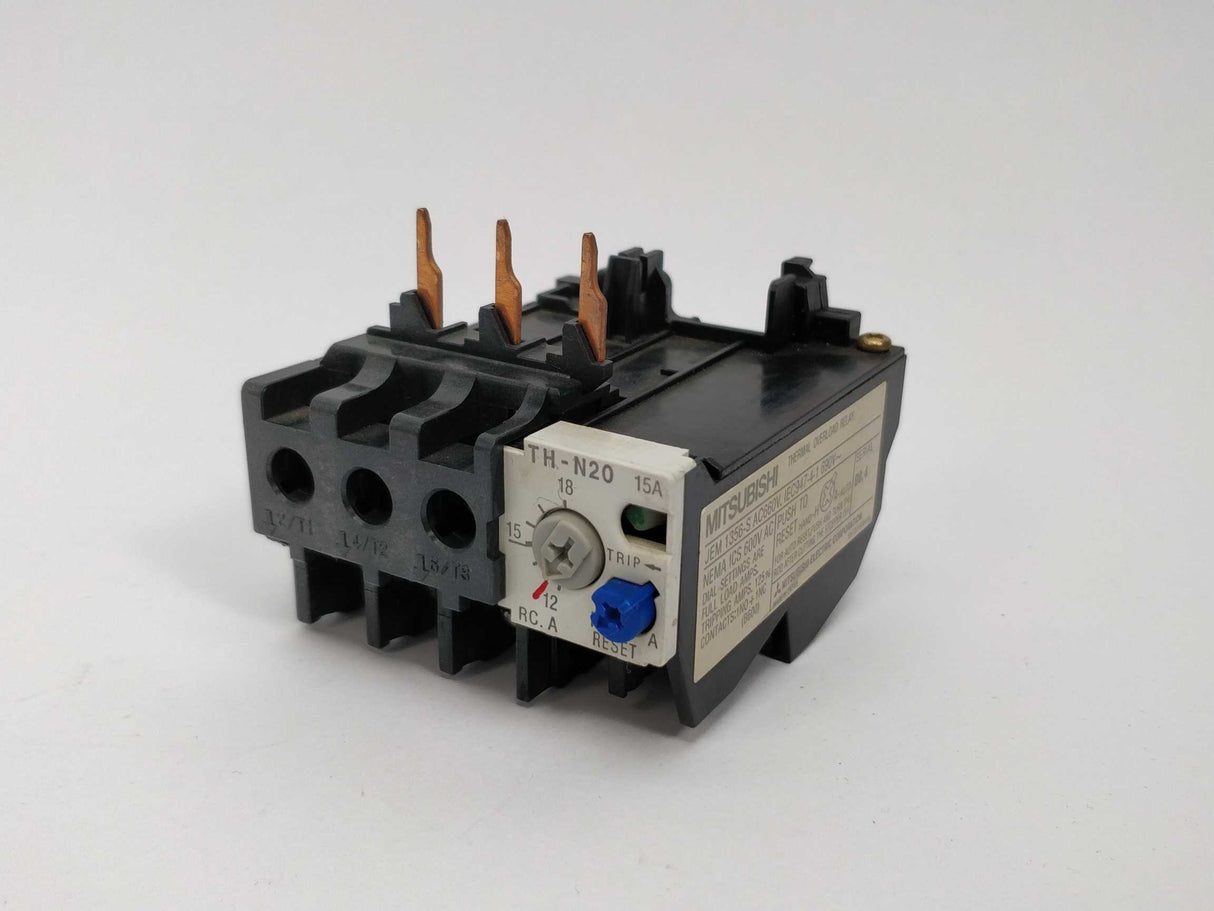 Mitsubishi TH-N20 12-18A Thermal overload relay