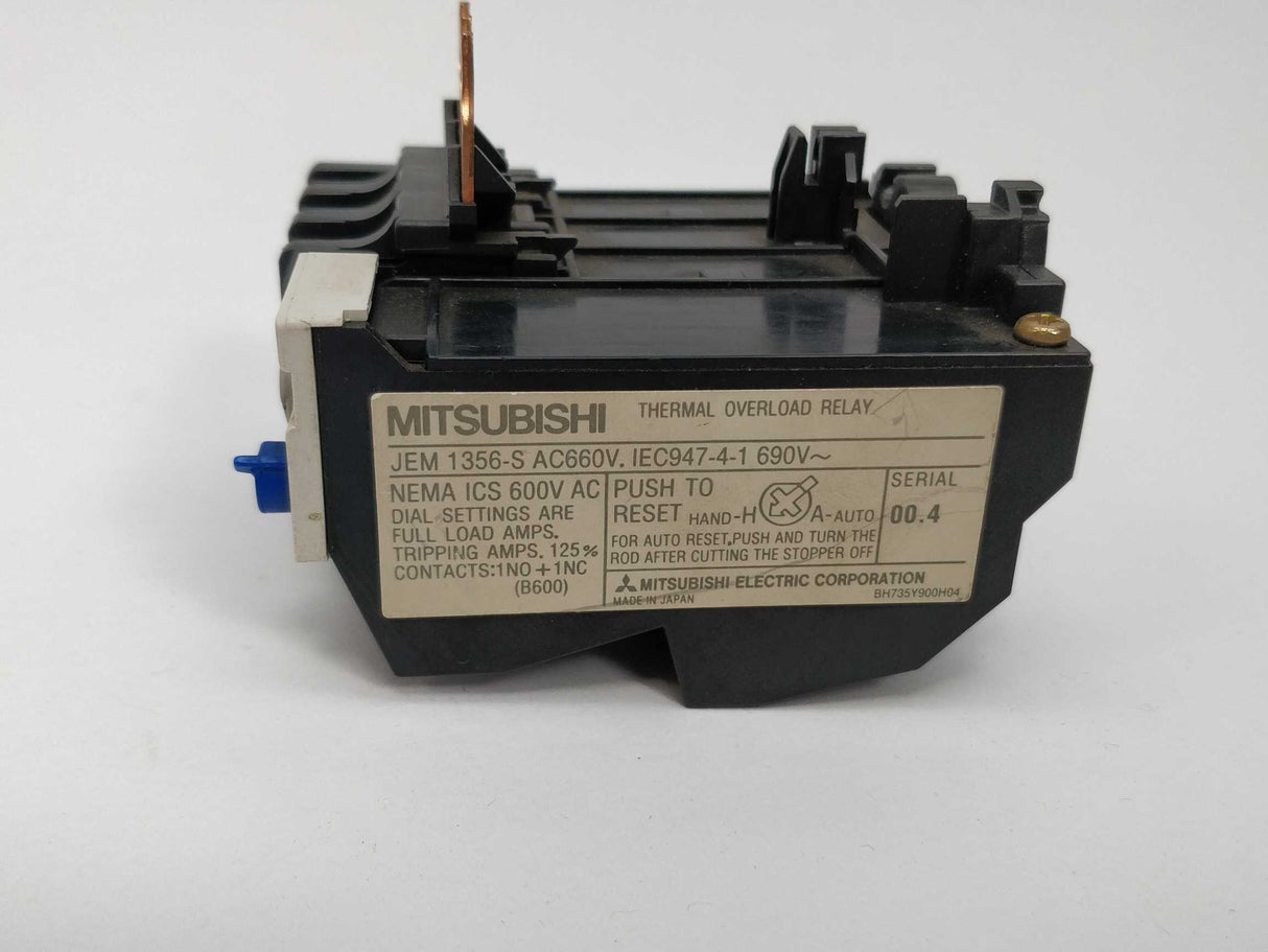 Mitsubishi TH-N20 12-18A Thermal overload relay