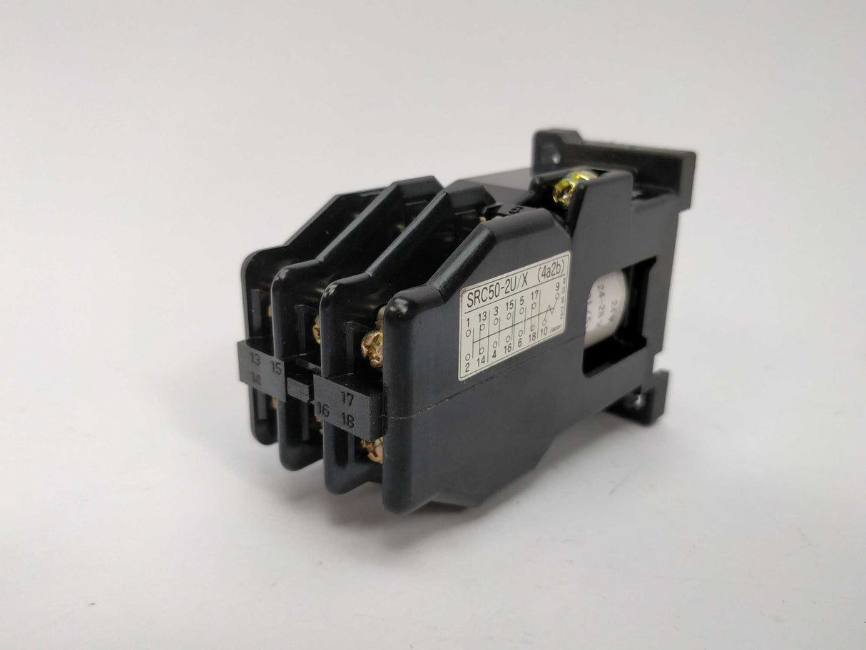 Fuji Electric SRC50-2U/X  (4A2B) Auxiliary relay