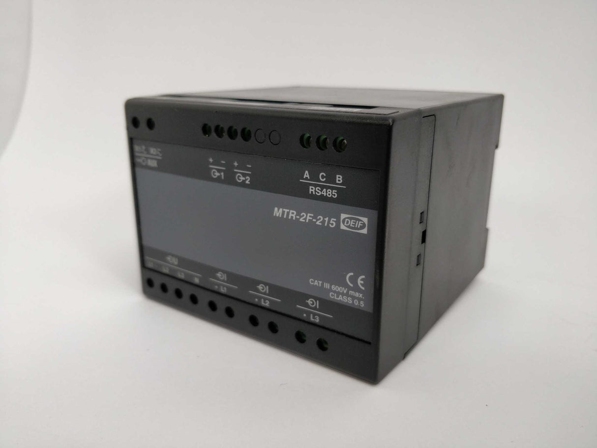 Deif MTR-2F-215 Multi-configurable AC transducer