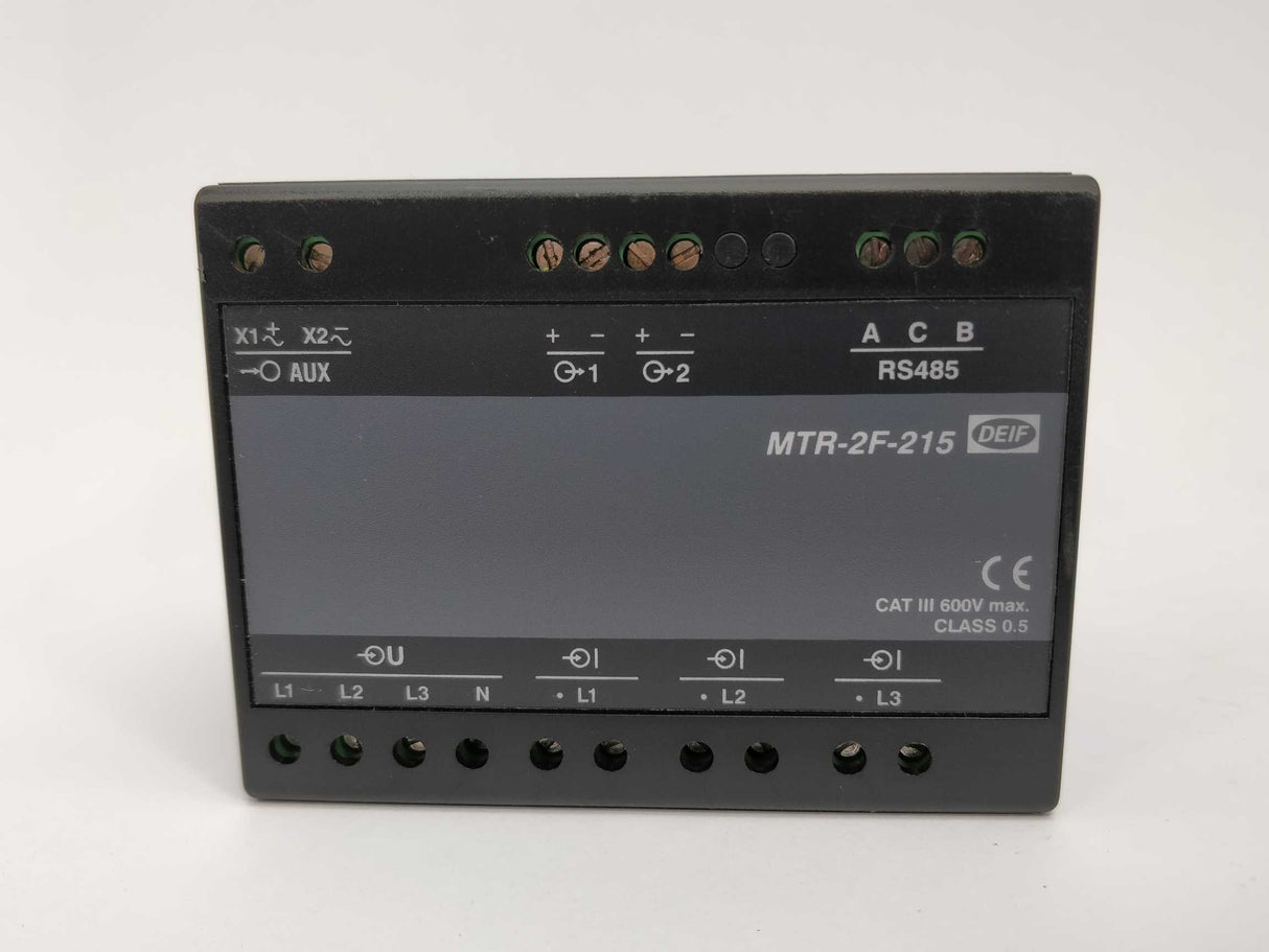 Deif MTR-2F-215 Multi-configurable AC transducer