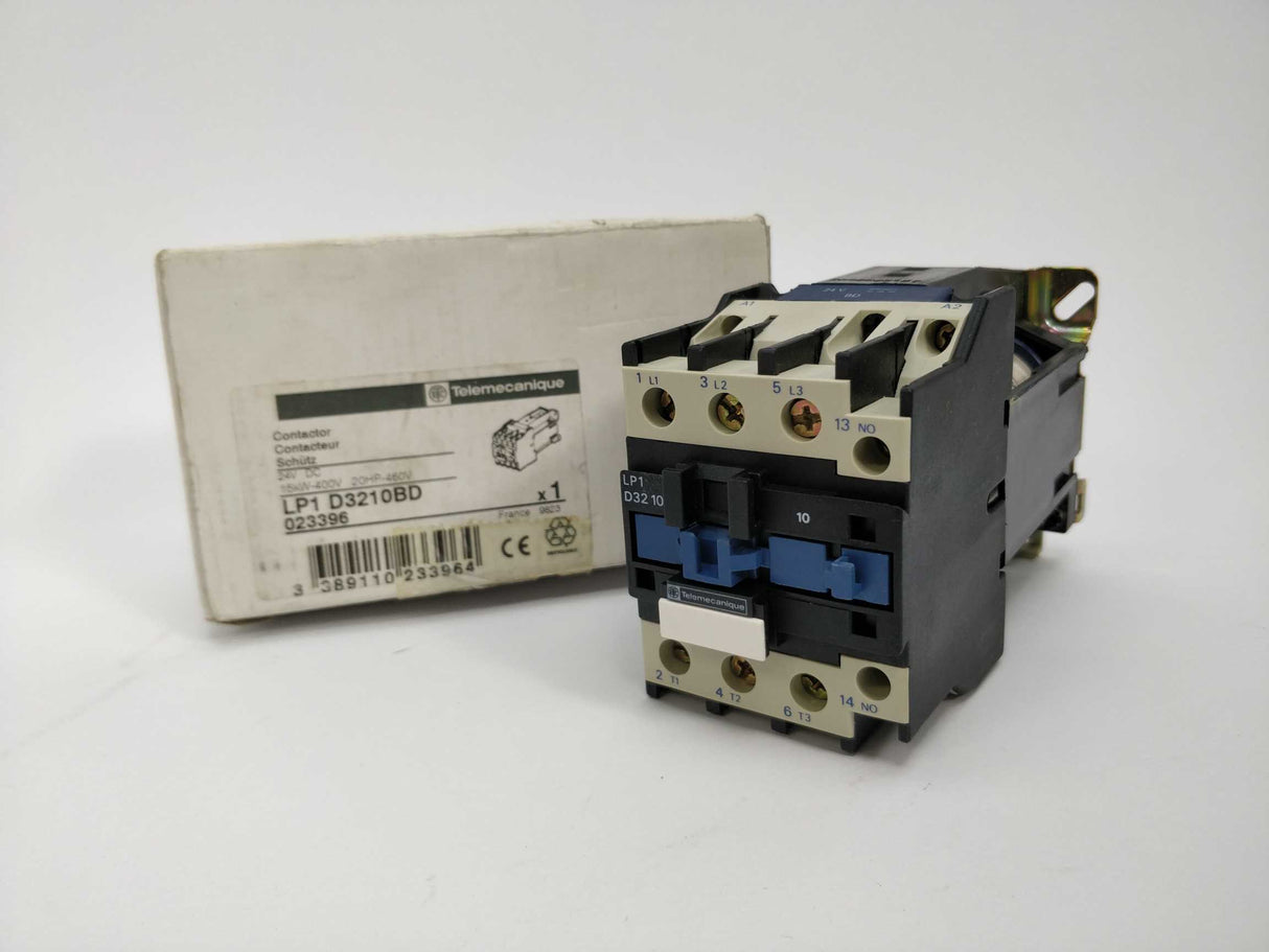 TELEMECANIQUE LP1 D32 10 Contactor