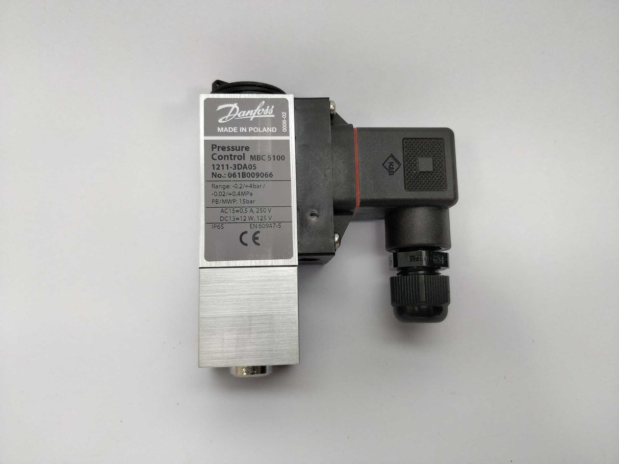 Danfoss 061B009066 MBC 5100 PRESSURE CONTROL