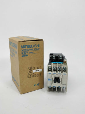 Mitsubishi SRD-N4 Contactor relay DC 24V