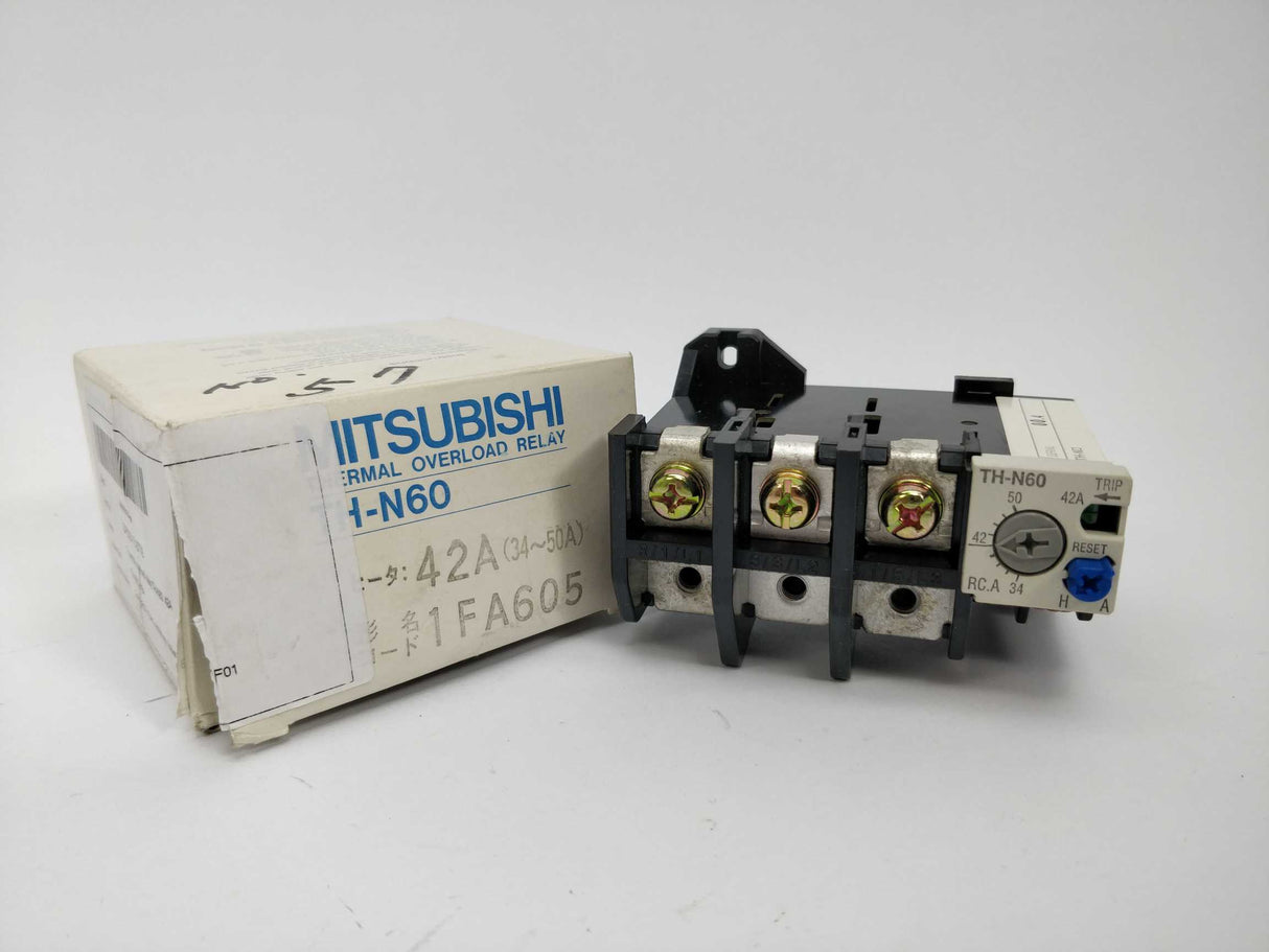 Mitsubishi TH-N60 Thermal overload relay 42A