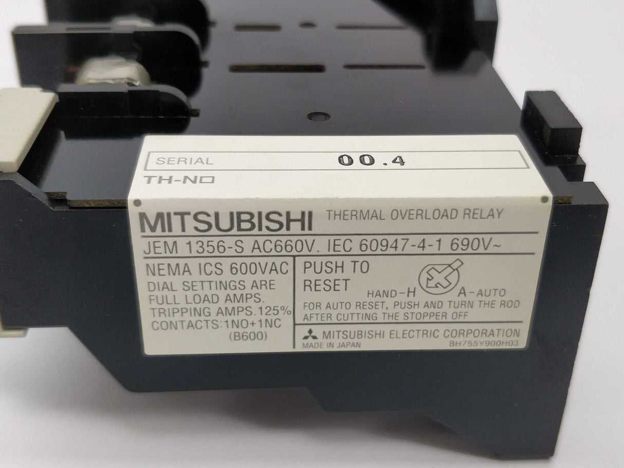 Mitsubishi TH-N60 Thermal overload relay 42A