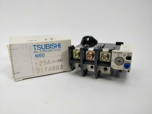 Mitsubishi TH-N60 Thermal overload relay 29A