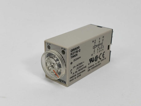 OMRON H3YN-2 Timer Relay 1s/10s/1m/10m