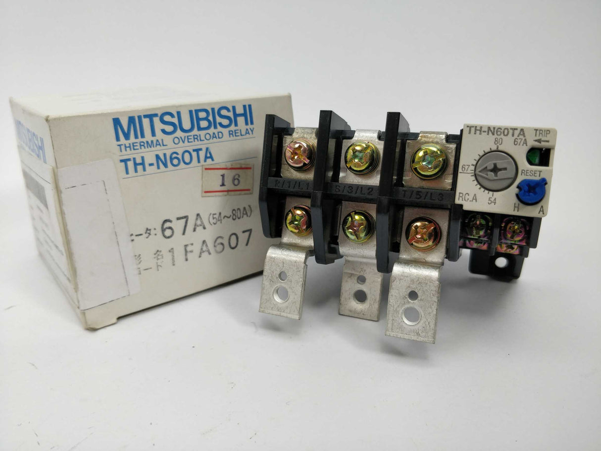 Mitsubishi TH-N60TA Thermal overload relay 67A