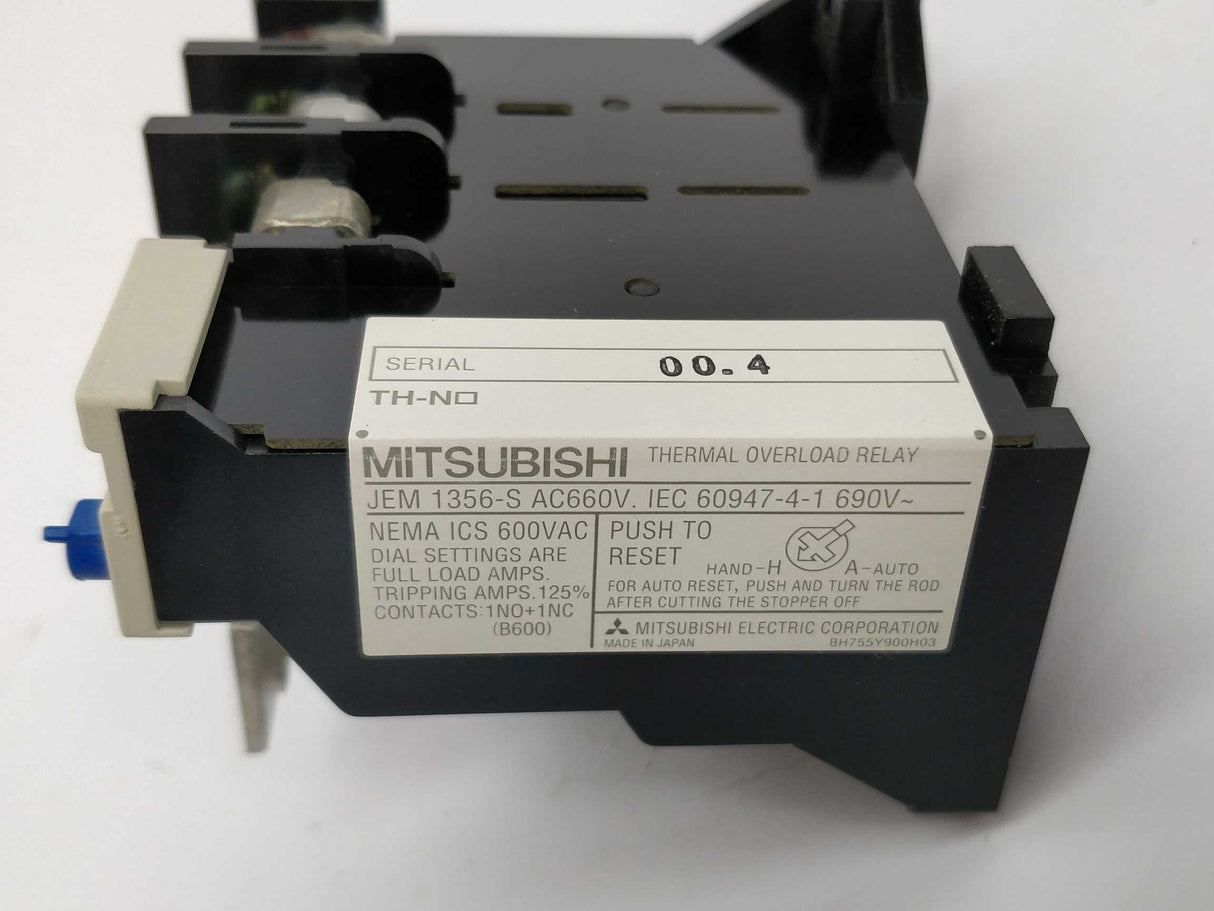 Mitsubishi TH-N60TA Thermal overload relay 67A