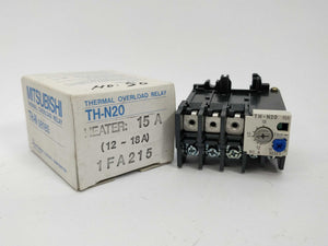 Mitsubishi TH-N20 Thermal overload relay 11A