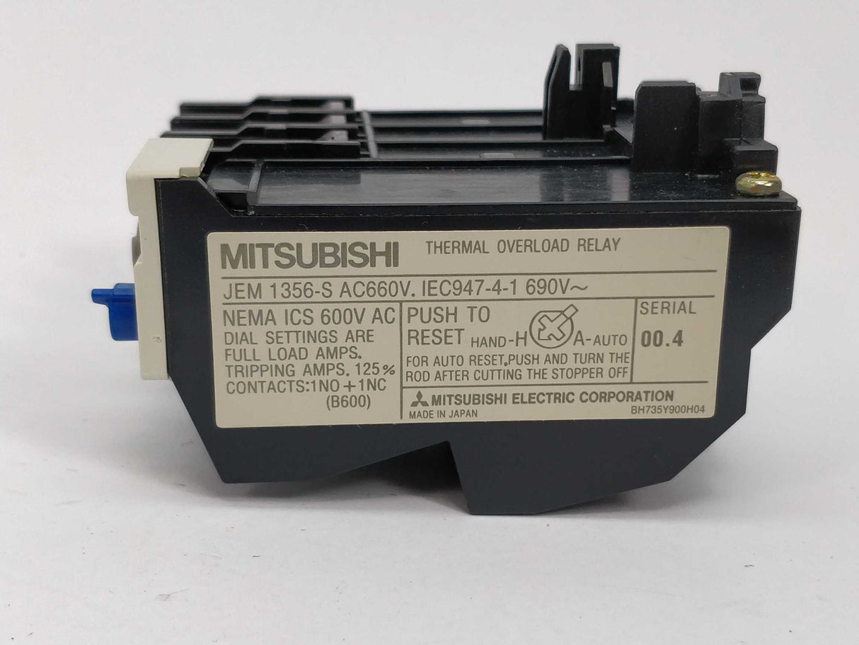 Mitsubishi TH-N20 Thermal overload relay 11A