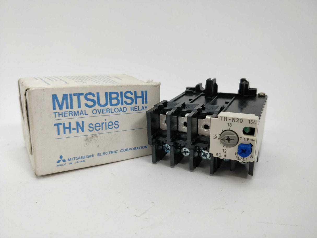 Mitsubishi TH-N20 Thermal overload relay 15A