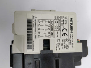 Mitsubishi SR-N4 100-110V Coil Contactor relay