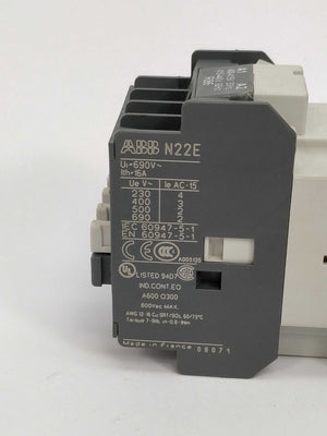 ABB N22E-R86 Contactor relay Coil 400-415V