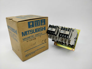 Mitsubishi S-N38, UN-AX4 Magnetic Contactor