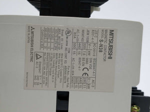 Mitsubishi S-N38, UN-AX4 Magnetic Contactor