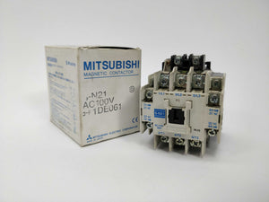 Mitsubishi S-N21 Magnetic Contactor AC100V