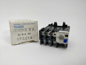 Mitsubishi TH-N20  Thermal Overload Relay 3.6A