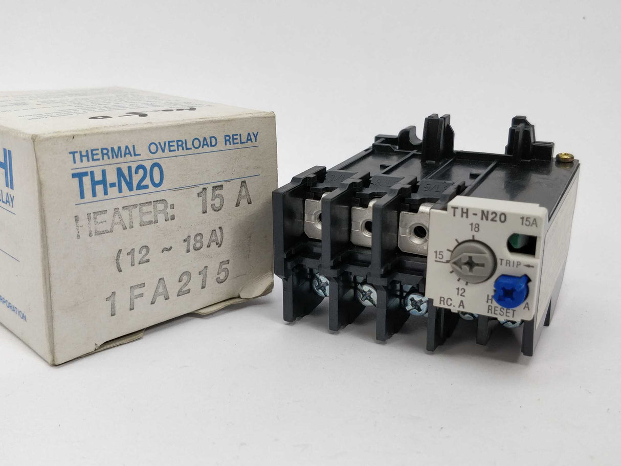 Mitsubishi TH-N20  Thermal Overload Relay 15A