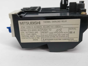 Mitsubishi TH-N20  Thermal Overload Relay 15A