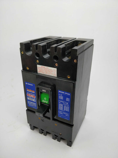 TERASAKI TL-225F TemBreak Circuit Breaker 200A