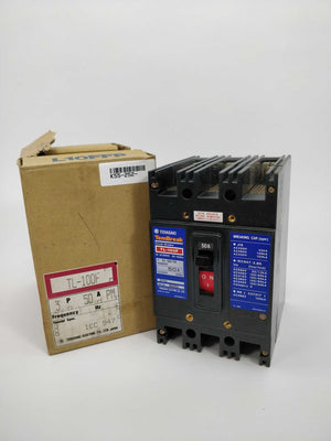 TERASAKI TL-100F 50A TemBreak Circuit Breaker 50A