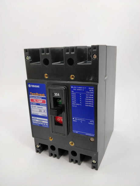 TERASAKI TL-100F TemBreak Circuit Breaker 30A