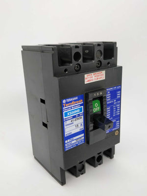 TERASAKI XS50NB TemBreak Circuit Breaker 15A