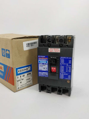 TERASAKI XS50NB TemBreak Circuit Breaker 40A