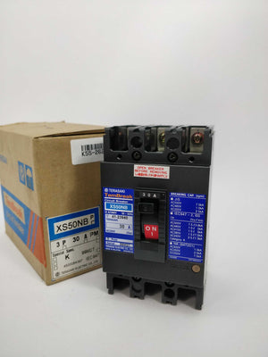 TERASAKI XS50NB TemBreak Circuit Breaker 30A