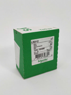 Schneider Electric LRD12 TeSys 034680 5.5-8A Relay