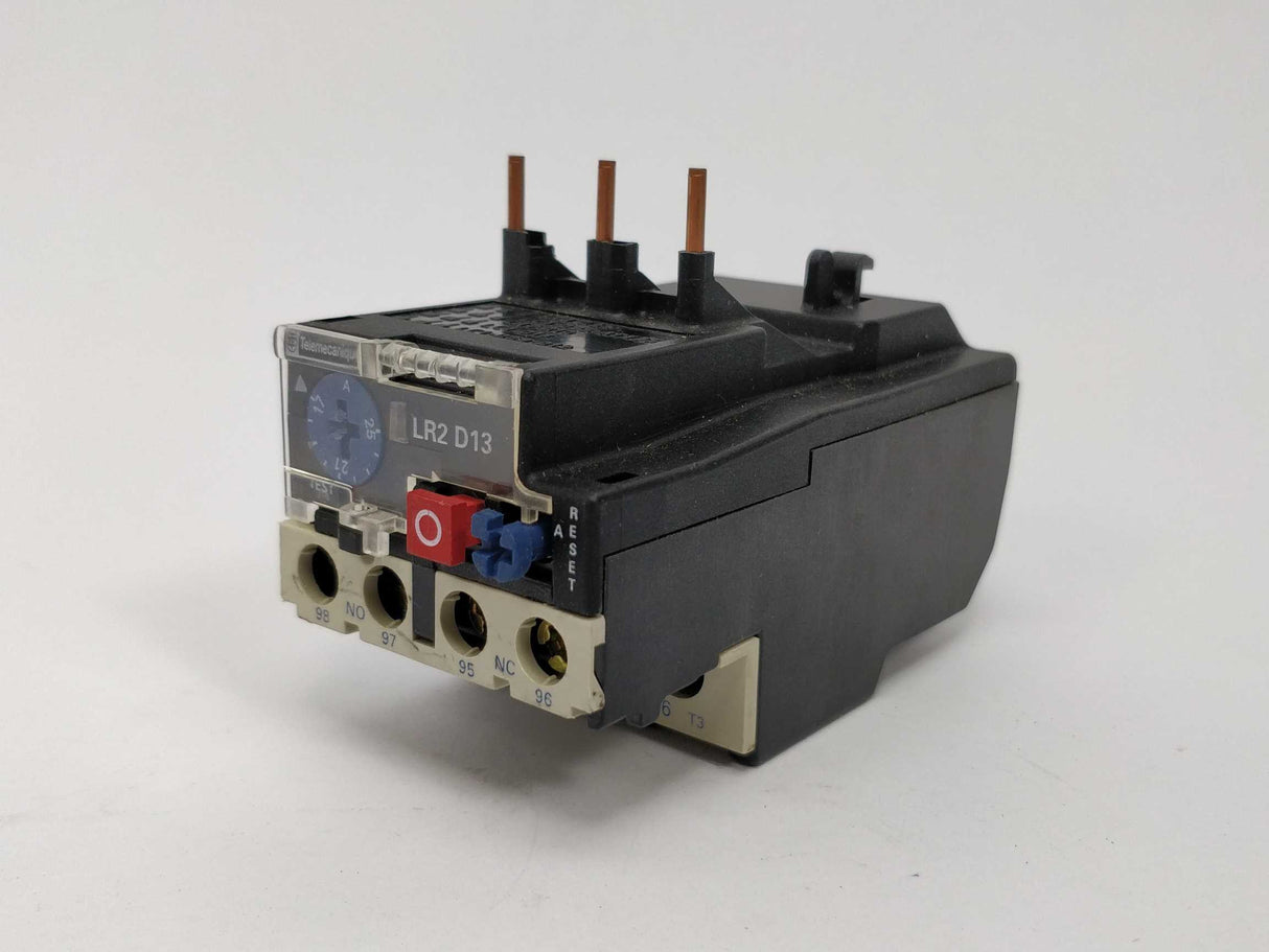 TELEMECANIQUE LR2 D1322 10A Thermal overload relay