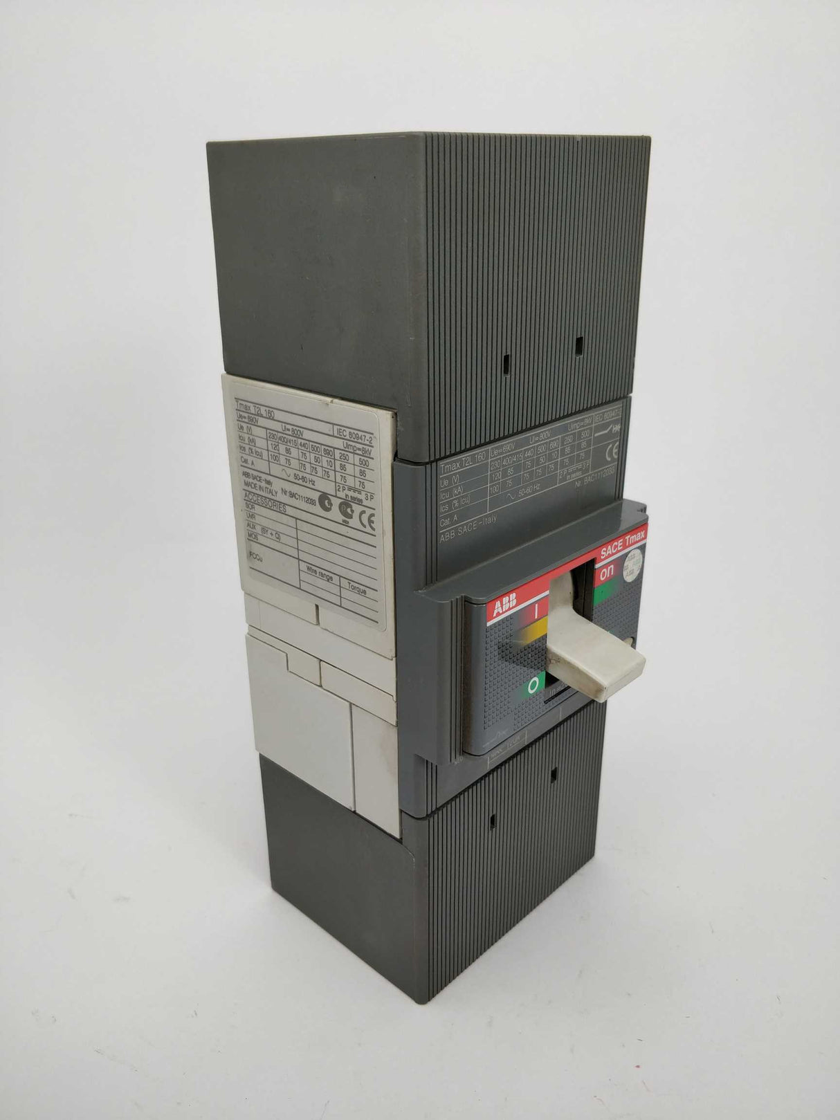 ABB Tmax T2L 160 SACE Tmax Circuit breaker